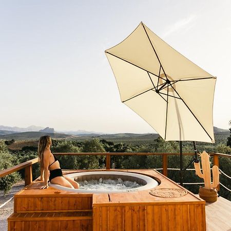 Alojamiento Rural Con Jacuzzi Privado Малага Екстериор снимка