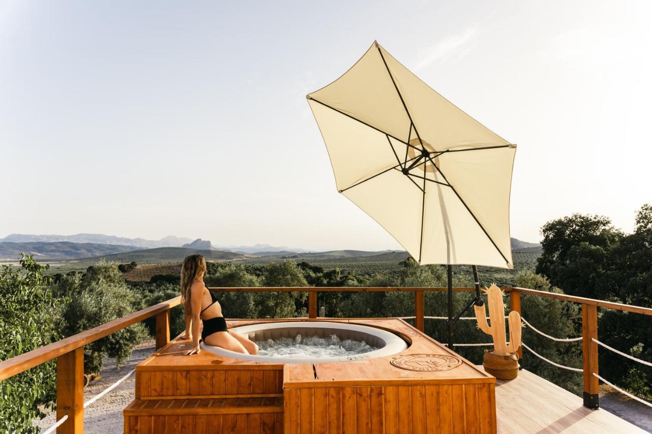 Alojamiento Rural Con Jacuzzi Privado Малага Екстериор снимка