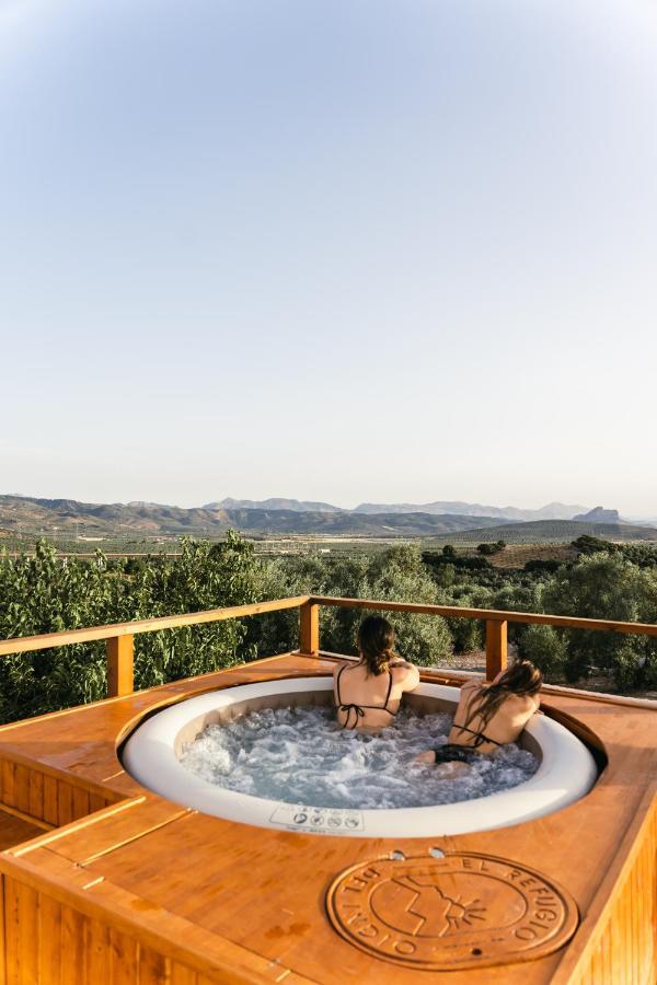 Alojamiento Rural Con Jacuzzi Privado Малага Екстериор снимка