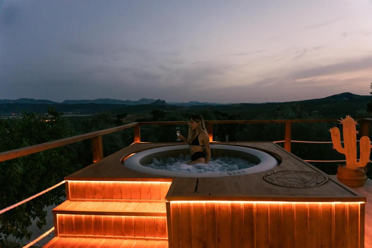 Alojamiento Rural Con Jacuzzi Privado Малага Екстериор снимка